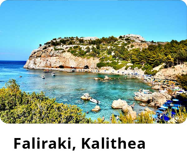 Faliraki, Kalithea​
