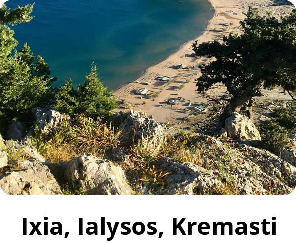 Ixia, Ialysos, Kremasti​